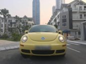 Bán ô tô Volkswagen Beetle 2008, màu vàng xe gia đình