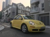 Bán ô tô Volkswagen Beetle 2008, màu vàng xe gia đình