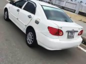 Cần bán xe Toyota Corolla J 1.3 MT đời 2003, màu trắng chính chủ