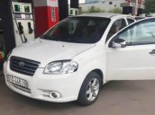 Cần bán xe Daewoo Gentra SX 1.5 MT đời 2008, màu trắng