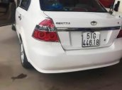 Cần bán xe Daewoo Gentra SX 1.5 MT đời 2008, màu trắng