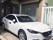 Bán xe Mazda 6 năm 2017, màu trắng, 860 triệu