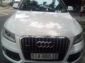 Bán xe Audi Q5 màu trắng, Sx 2013