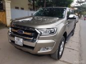 Bán xe Ford Ranger XLT đời 2015, màu cát cháy, xe nhập