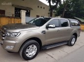 Bán xe Ford Ranger XLT đời 2015, màu cát cháy, xe nhập