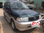 Ô tô Minh Nguyệt bán xe Toyota Zace 1.8 GL, SX 2003, 8 chỗ màu xanh rêu, giá 295tr