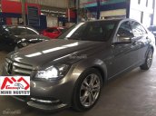 Ô tô Minh Nguyệt bán xe Mercedes C200 Blue Efficiency màu xám bạc, SX 2012, ĐK 06/2013, odo 36.000 km, giá 840tr