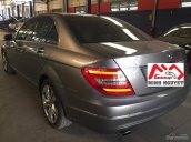 Ô tô Minh Nguyệt bán xe Mercedes C200 Blue Efficiency màu xám bạc, SX 2012, ĐK 06/2013, odo 36.000 km, giá 840tr