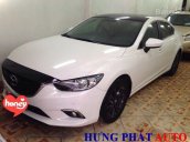 Bán Mazda 6 2.0 năm 2015, màu trắng