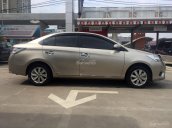 Bán ô tô Toyota Vios 1.5G (CVT) đời 2017, màu ghi vàng