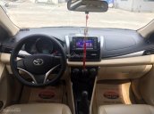 Bán ô tô Toyota Vios 1.5G (CVT) đời 2017, màu ghi vàng