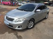 Bán xe Corolla Altis sx 2009 số tự động, màu bạc