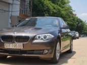 Cần bán xe BMW 5 Series 523i đời 2011, màu nâu, nhập khẩu nguyên chiếc