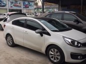 Cần bán lại xe Kia Rio 1.4AT đời 2016, màu trắng, nhập khẩu Hàn Quốc số tự động, 498tr