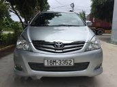 Chính chủ bán Toyota Innova đời 2008, màu bạc