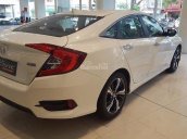 Cần bán xe Honda Civic đời 2017, màu trắng, giá tốt