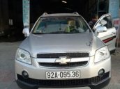 Bán Chevrolet Captiva sản xuất 2007, màu bạc  