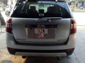 Bán Chevrolet Captiva sản xuất 2007, màu bạc  