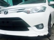 Bán Toyota Vios TRD đời 2017, màu trắng