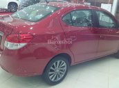 Bán Mitsubishi Attrage số sàn đời 2018, màu đỏ, Xe 5 chỗ số sàn Mitsubishi