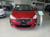 Bán Mitsubishi Attrage số sàn đời 2018, màu đỏ, Xe 5 chỗ số sàn Mitsubishi