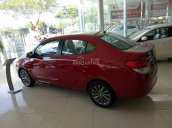 Bán Mitsubishi Attrage số sàn đời 2018, màu đỏ, Xe 5 chỗ số sàn Mitsubishi