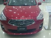 Bán Mitsubishi Attrage số sàn đời 2018, màu đỏ, Xe 5 chỗ số sàn Mitsubishi