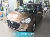 Hyundai Grand I10 Sedan TPHCM, LH: Bạch Nhật - 0902.366.242, hỗ trợ đăng ký grab và vay 90% giá trị xe