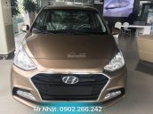 Hyundai Grand I10 Sedan TPHCM, LH: Bạch Nhật - 0902.366.242, hỗ trợ đăng ký grab và vay 90% giá trị xe