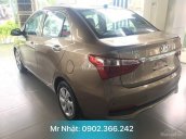 Hyundai Grand I10 Sedan TPHCM, LH: Bạch Nhật - 0902.366.242, hỗ trợ đăng ký grab và vay 90% giá trị xe