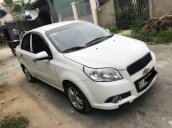 Bán Chevrolet Aveo LTZ 1.5AT đời 2014, màu trắng số tự động, 329tr