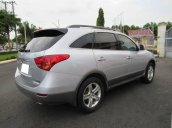 Bán Hyundai Veracruz đời 2008, màu bạc, xe nhập chính chủ