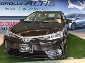 Bán Toyota Corolla altis đời 2017, màu đen, 702 triệu