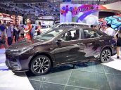 Bán Toyota Corolla altis đời 2017, màu đen, 702 triệu