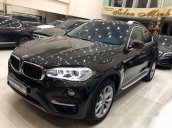 Bán xe BMW X6 xDrive 30d đời 2015, màu đen, nhập khẩu nguyên chiếc số tự động