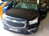 Bán ô tô Chevrolet Cruze đời 2017, màu đen, 589tr