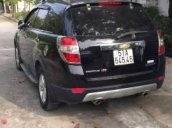 Bán Chevrolet Captiva LTZ đời 2007, màu đen 