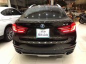 Bán xe BMW X6 xDrive 30d đời 2015, màu đen, nhập khẩu nguyên chiếc số tự động