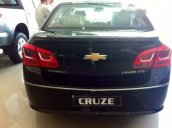 Bán ô tô Chevrolet Cruze đời 2017, màu đen, 589tr