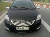 Bán Toyota Vios đời 2009, màu đen