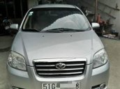 Bán xe chính chủ Daewoo Gentra đời 2009, màu bạc