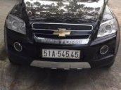 Bán Chevrolet Captiva LTZ đời 2007, màu đen 