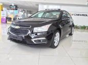 Bán ô tô Chevrolet Cruze đời 2017, màu đen, 589tr