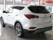 Bán xe Hyundai Santa Fe đời 2017, màu trắng