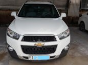 Cần bán ô tô Chevrolet Captiva LTZ 2013, màu trắng, giá 530tr