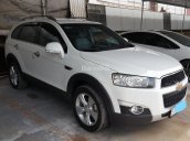 Cần bán ô tô Chevrolet Captiva LTZ 2013, màu trắng, giá 530tr