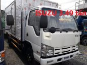 Bán xe tải Isuzu 3 tấn 45, trả góp lãi suất thấp, giao hàng toàn quốc