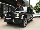 Cần bán Mercedes G63 AMG SX 2014, màu đen, nhập khẩu nguyên chiếc