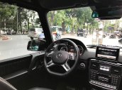 Cần bán Mercedes G63 AMG SX 2014, màu đen, nhập khẩu nguyên chiếc