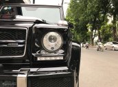 Cần bán Mercedes G63 AMG SX 2014, màu đen, nhập khẩu nguyên chiếc